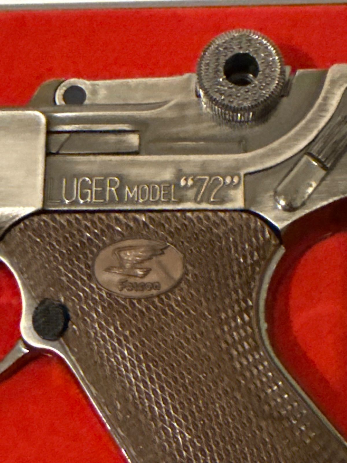 LUGER ルガー モデル72 ブラックブロンズ LUGERMODEL“72” 【公式通販】