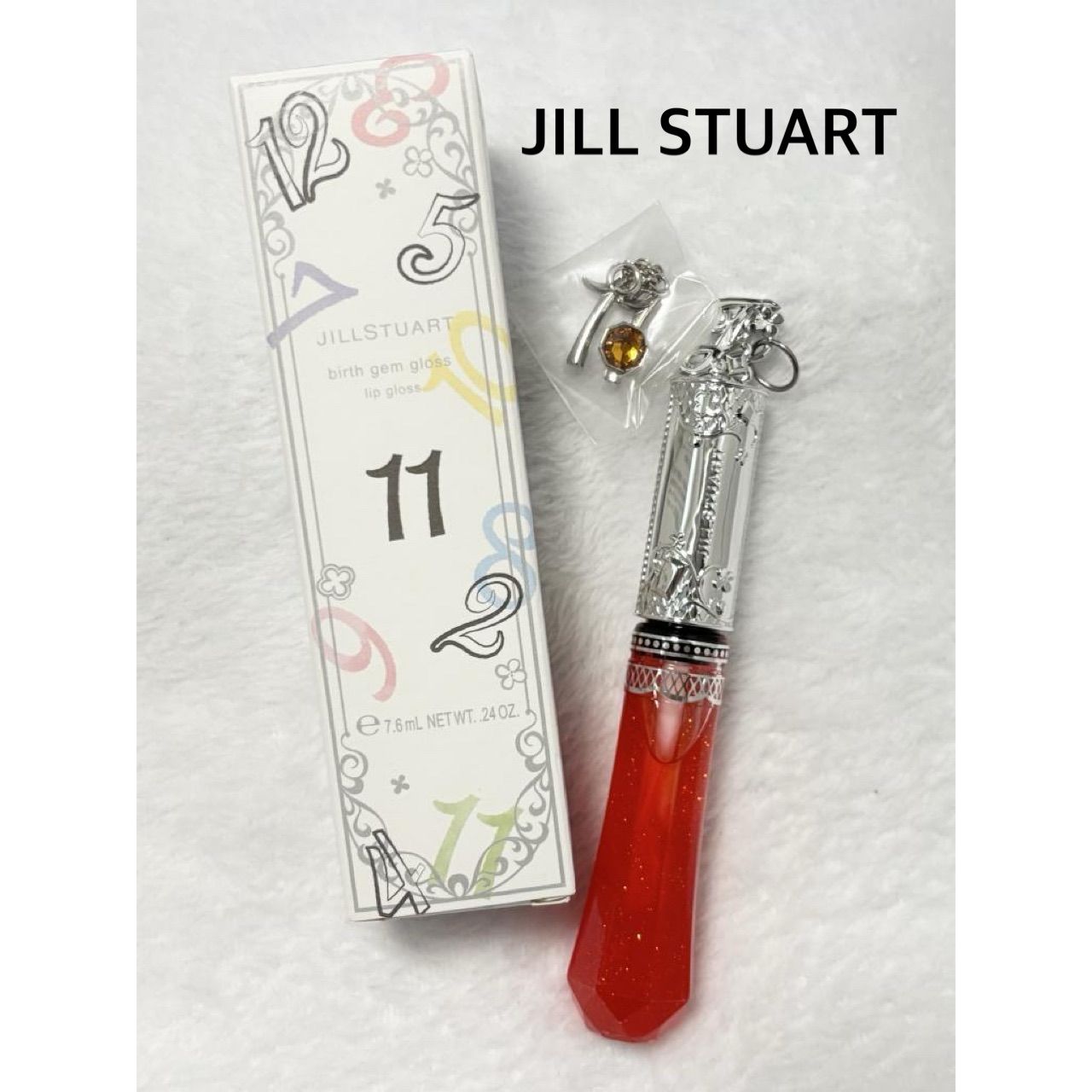 【お値下げ中】ジルスチュアート バースジェム グロス　12本セット(限定品) 未使用】JILL STUART ジルスチュアート 限定品 バースジェムグロス