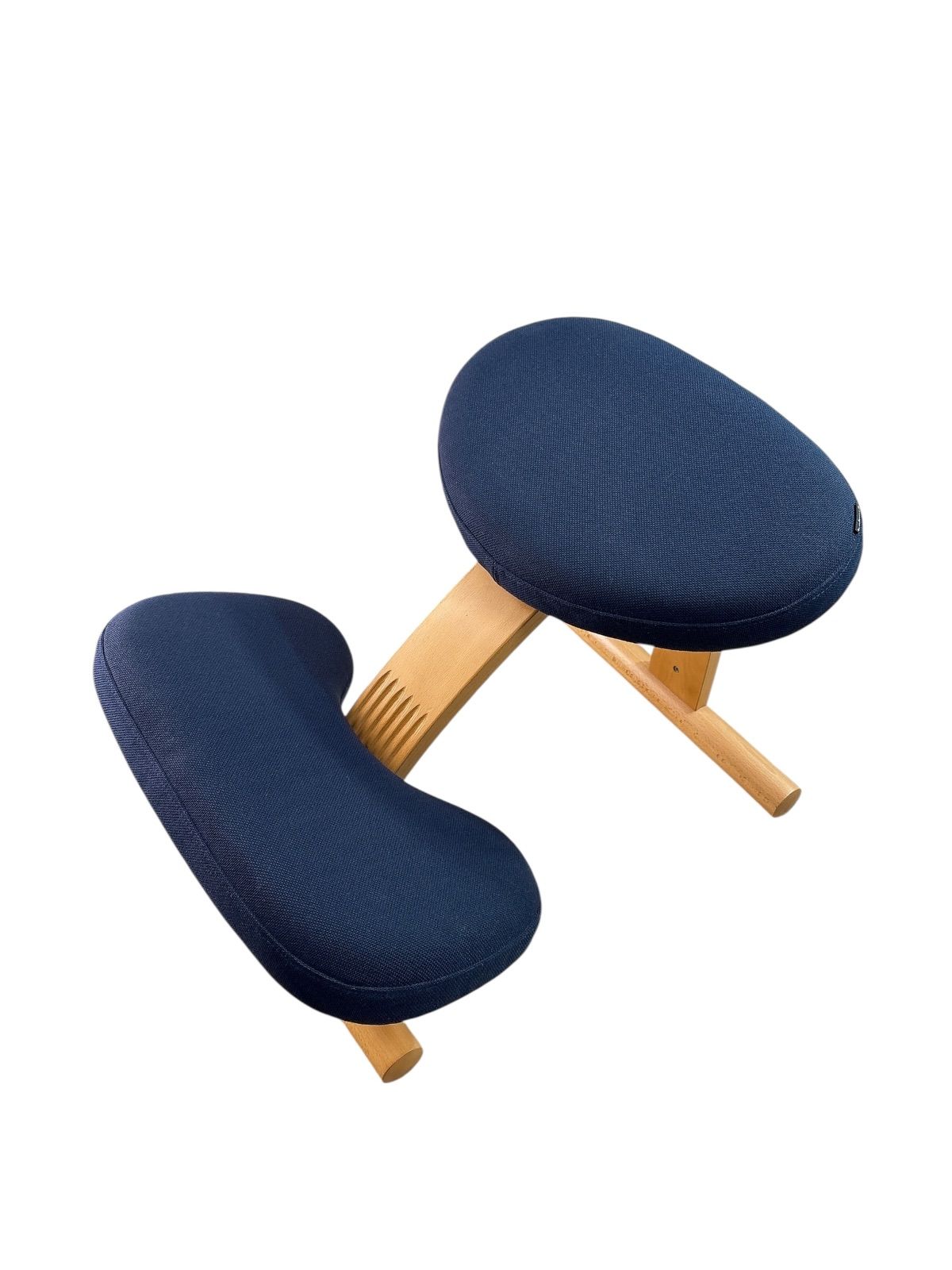 美品】バランスイージー バランスチェア ネイビー サカモトハウス 日本