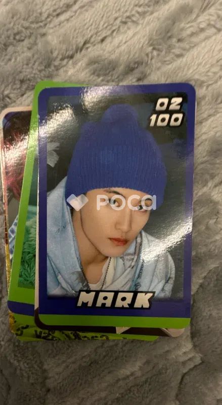 NCT マーク GLITCH ARCADE CENTER ポップアップストア ランダム