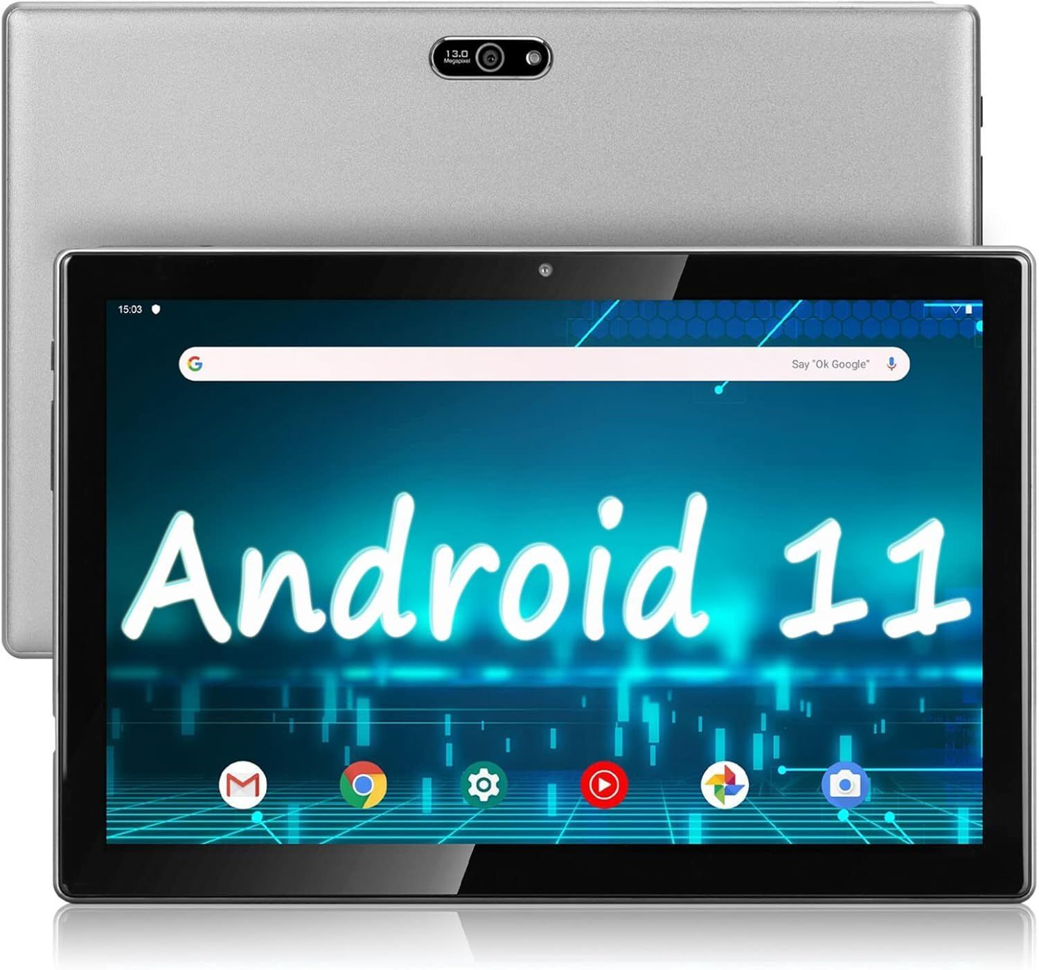 タブレット 〔品〕 LAVIE T0855／GAS 64GB アークティックグレー PC