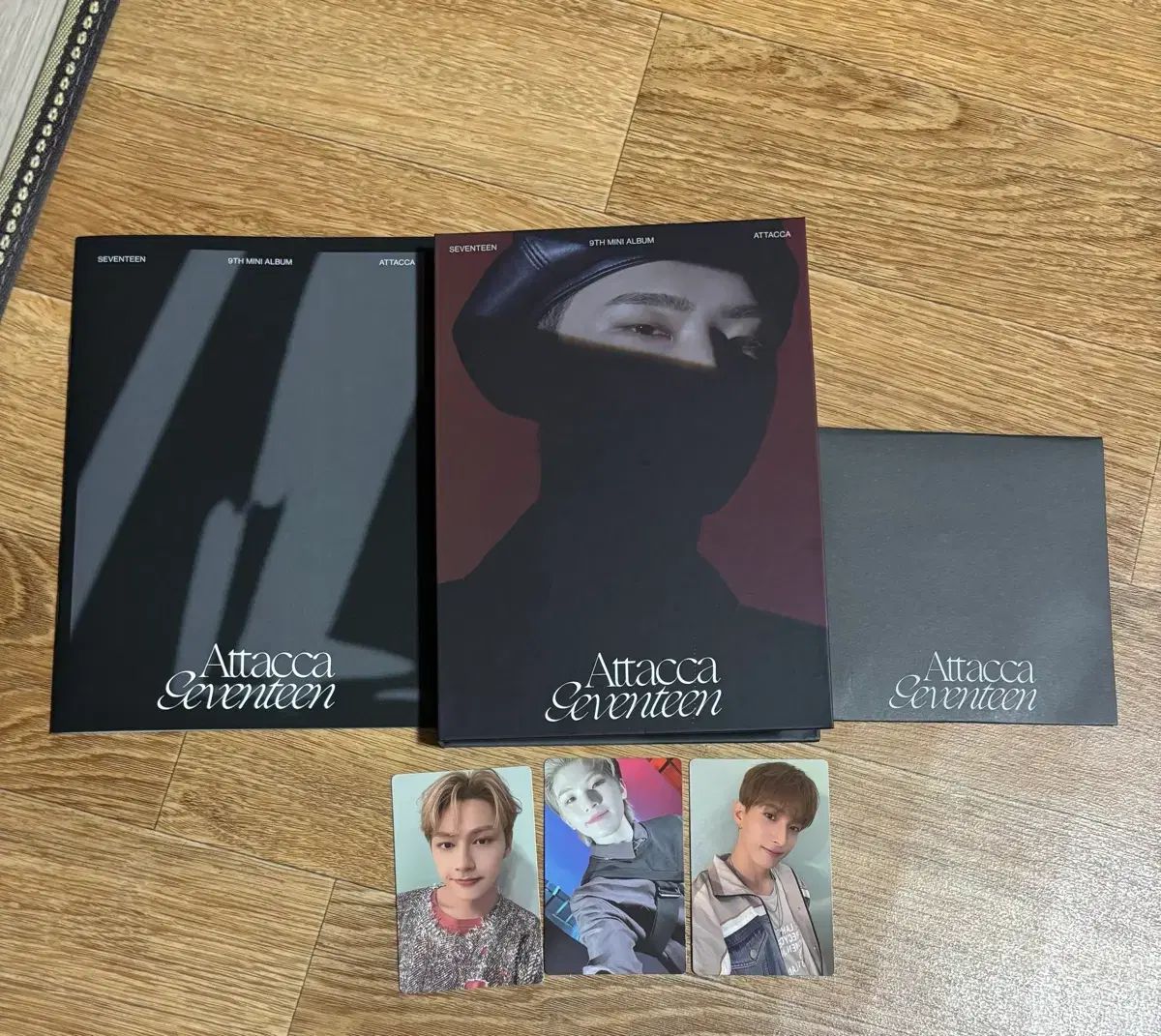 seventeen ホシ　生写真　セット　attacca SEVENTEEN ホシ Attacca CARAT盤 - メルカリ