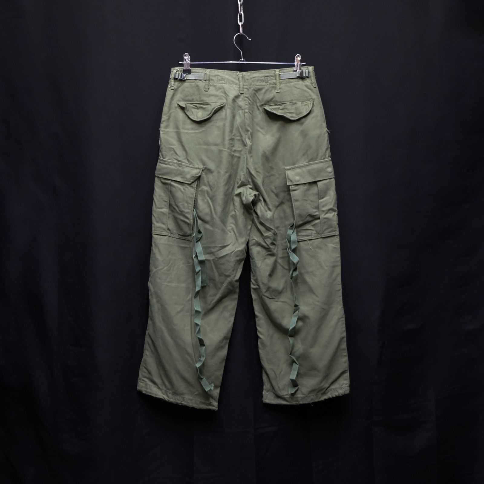 70s 米軍 実物 US ARMY M-65 カーゴパンツ フィール ドパンツSMALL
