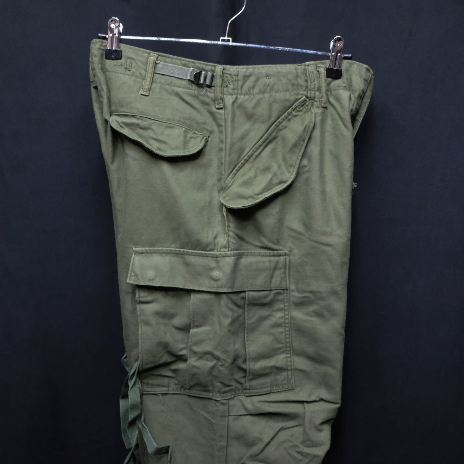 70s 米軍実物 US ARMY M-65 カーゴパンツ フィール ドパンツSMALL