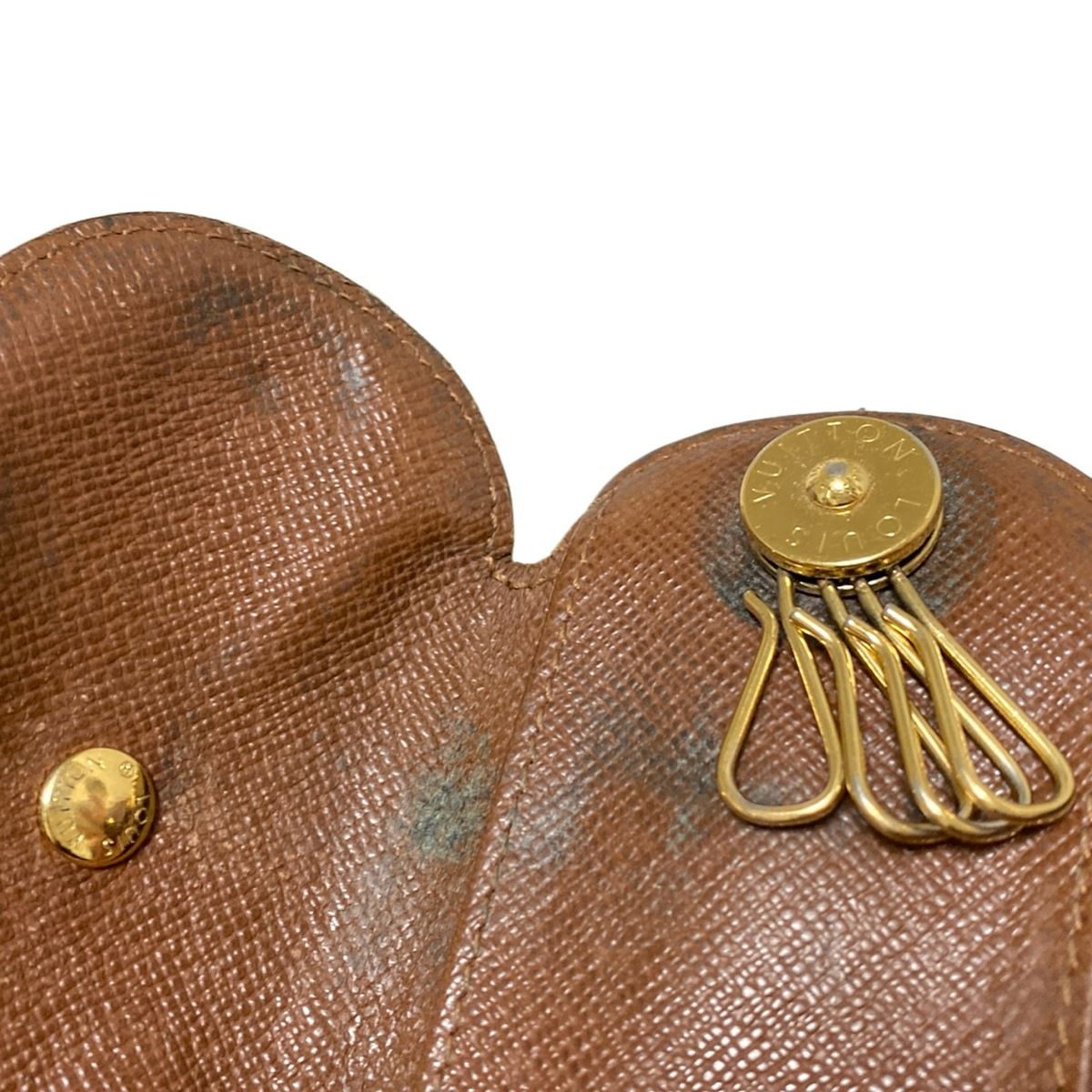 保管品　ルイヴィトン　モノグラム　キーケース　ロン　PM 楽天市場】LOUIS VUITTON ルイ ヴィトン モノグラム ミュルティクレ