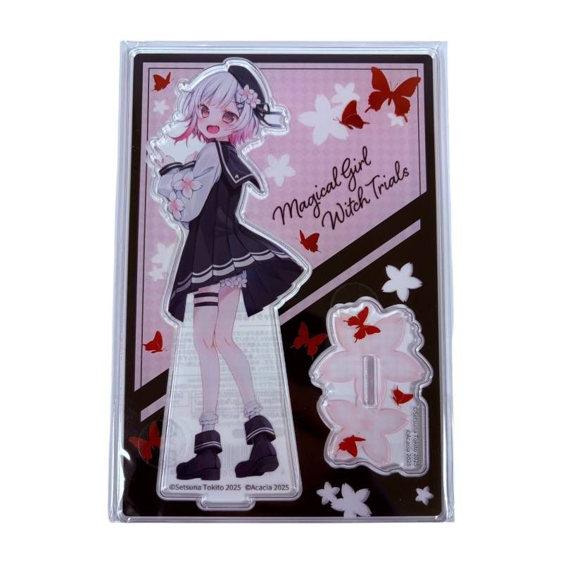 少女漫画 特典 アクスタ 魔法少女ノ魔女裁判 1 コミック 特典 アクリルスタンド ビジュアル