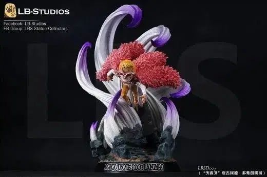 ONE PIECE ドフラミンゴ LBS スタジオ フィギュア - メルカリ