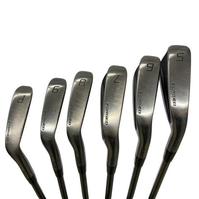 中古】 フォーティーン TB-5 FORGED ライトブラック 6S アイアンセット