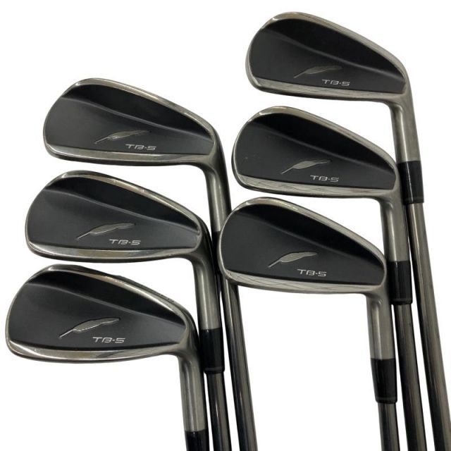 中古】 フォーティーン TB-5 FORGED ライトブラック 6S アイアンセット
