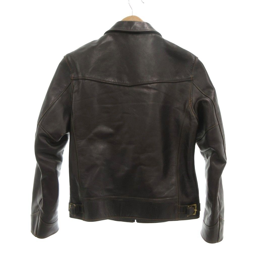 ザ フラットヘッド THE FLAT HEAD ホースハイド シングル ライダース