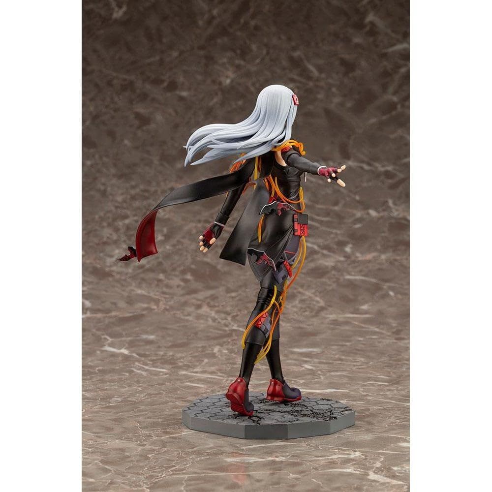 新品 フィギュア 1/8 カサネ・ランドール スカーレットネクサス コトブキヤ 新品 ARTFX J SCARLET NEXUS カサネ・ランドール 1/8スケール PVC製