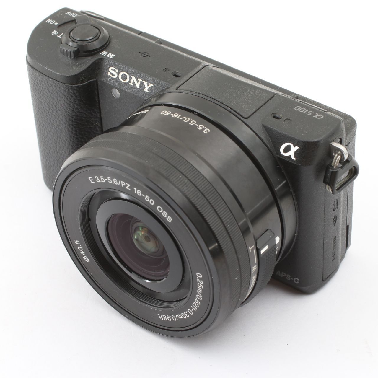 ショット数946 枚】SONY ソニー α5100 パワーズームレンズキット ILCE