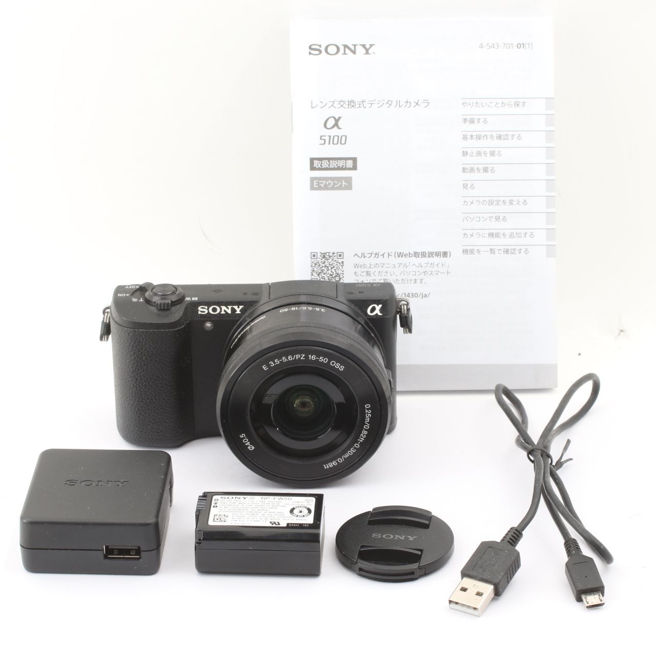 ショット数946 枚】SONY ソニー α5100 パワーズームレンズキット ILCE