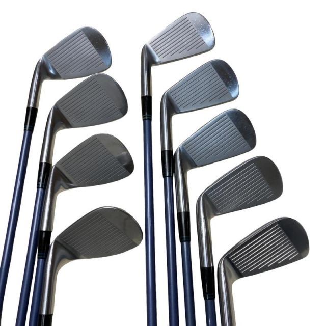 中古】 ブリヂストン J's チタンマッスル 10S アイアンセット IR