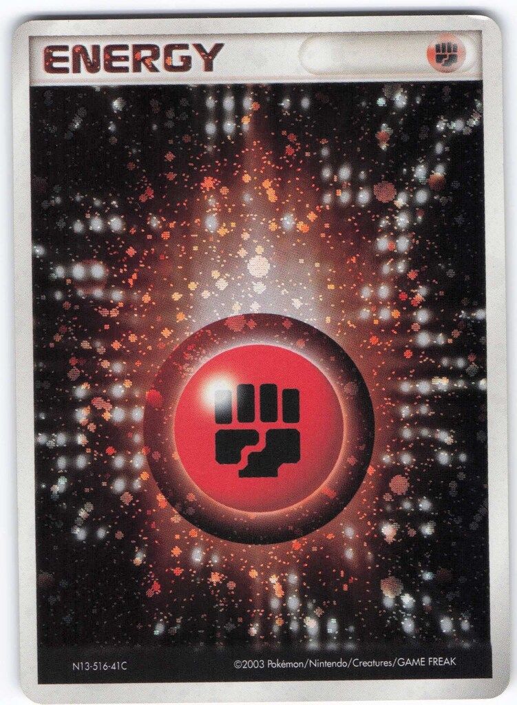 Pokemon N13-516-41C アクマグエネルギー闘(キラ) - メルカリ