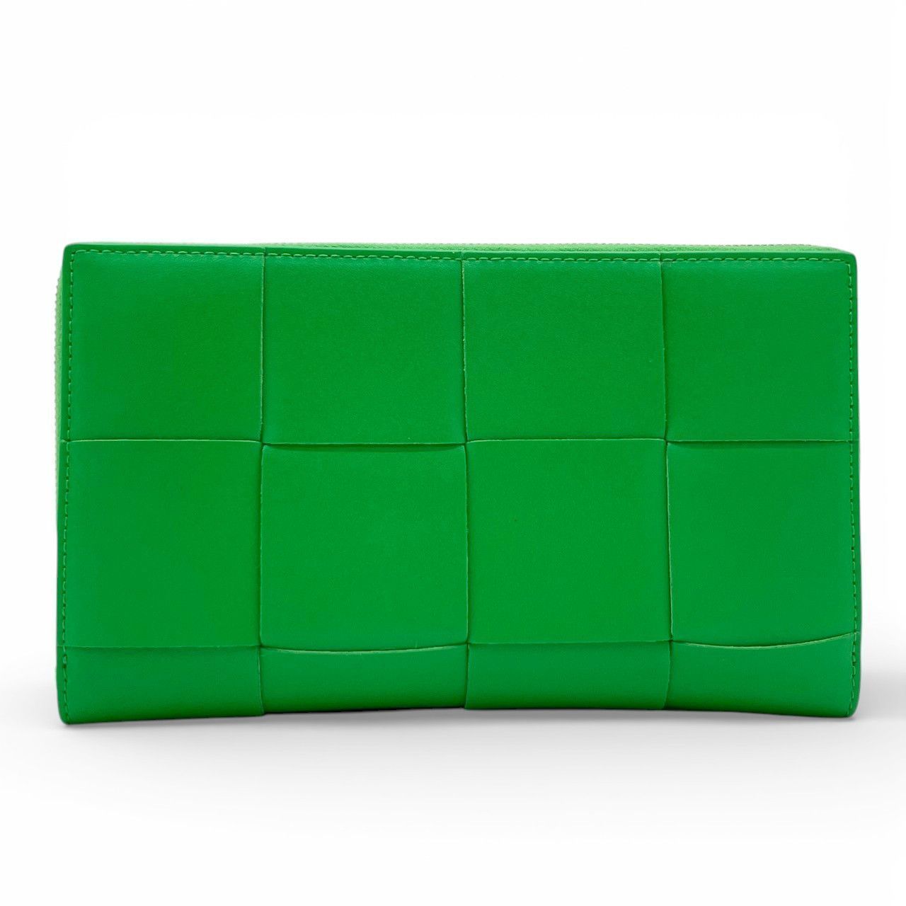 ほぼ未使用】ボッテガヴェネタ Bottega Veneta 長財布 マキシイントレ