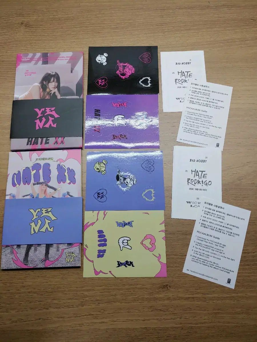 チェ・イェナ(YENA) トレカ アルバム 4種 まとめ - メルカリ