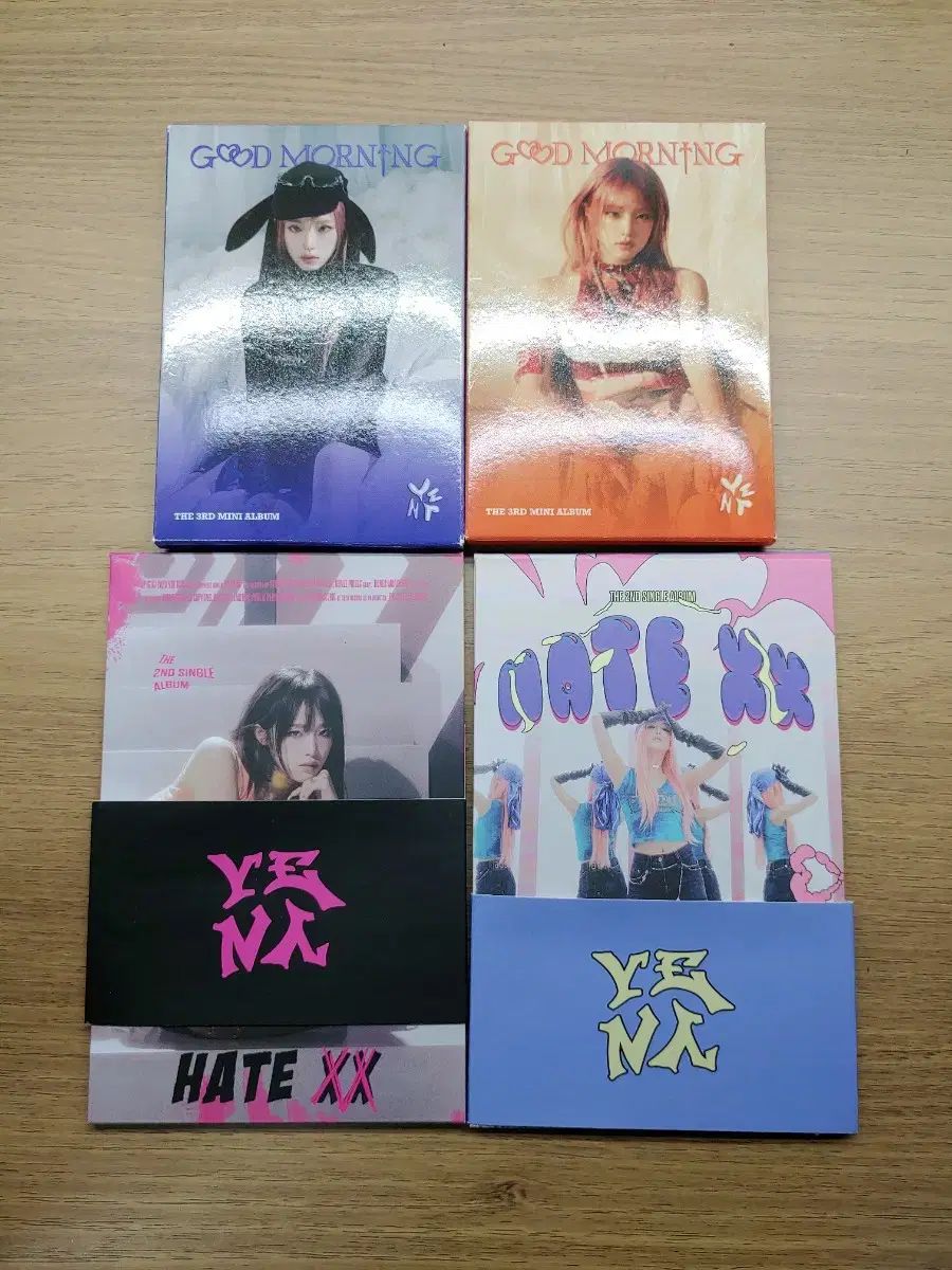 YENA アルバム トレカ まとめ売り チェ・イェナ(YENA) トレカ アルバム 4種 まとめ - メルカリ