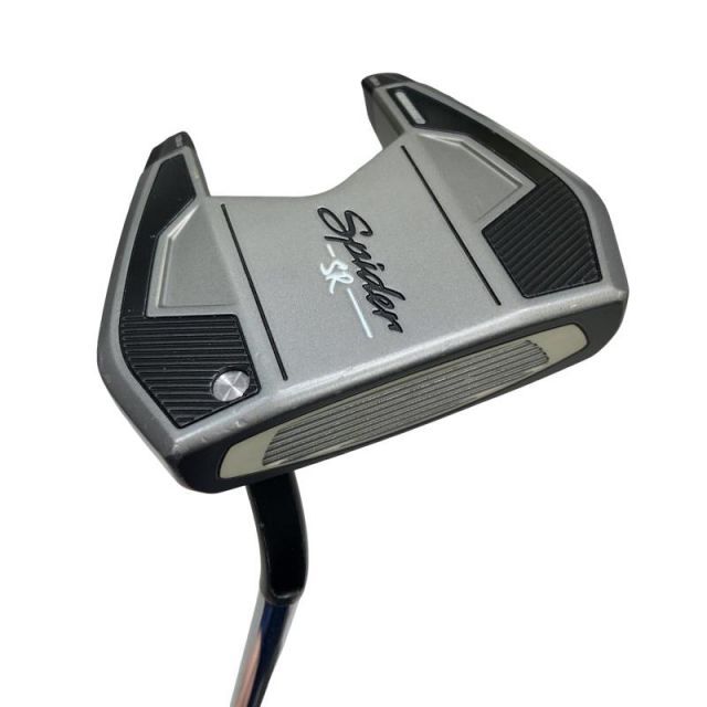 中古】 テーラーメイド Spider SR PLATINUM/WHITE フローネック 34