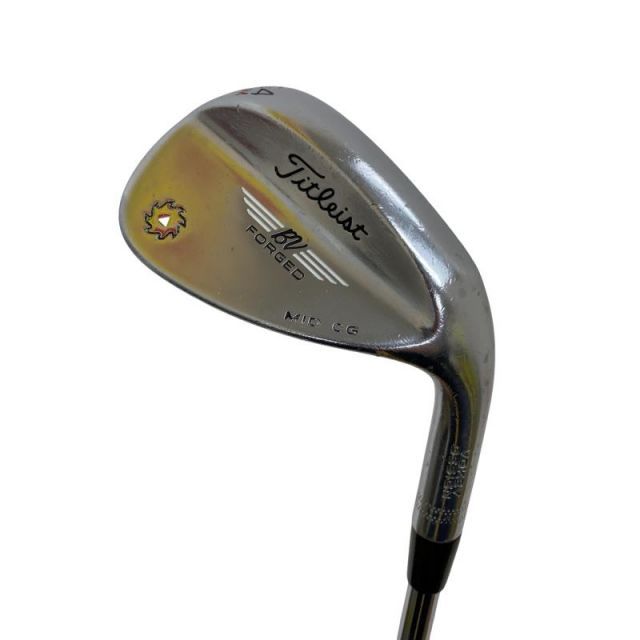 中古】 タイトリスト VOKEY FORGED(2017) 54°/10°M ウェッジ WG NS PRO