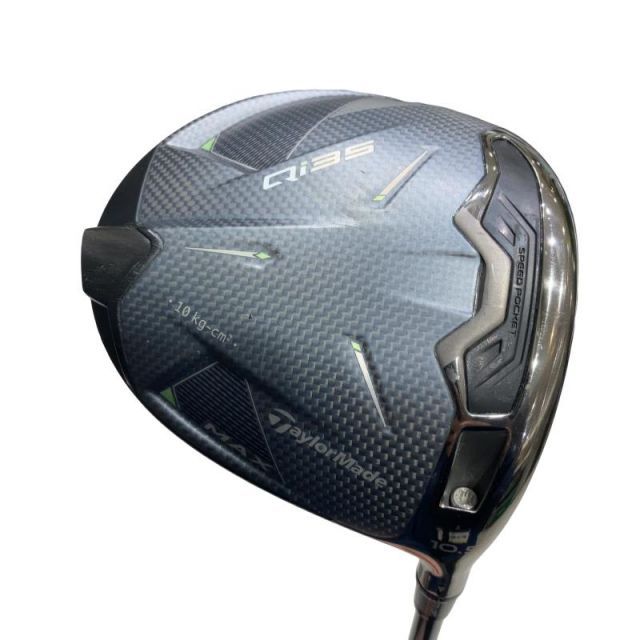 中古】 テーラーメイド Qi35 MAX 10.5° ドライバー DR Diamana BLUE