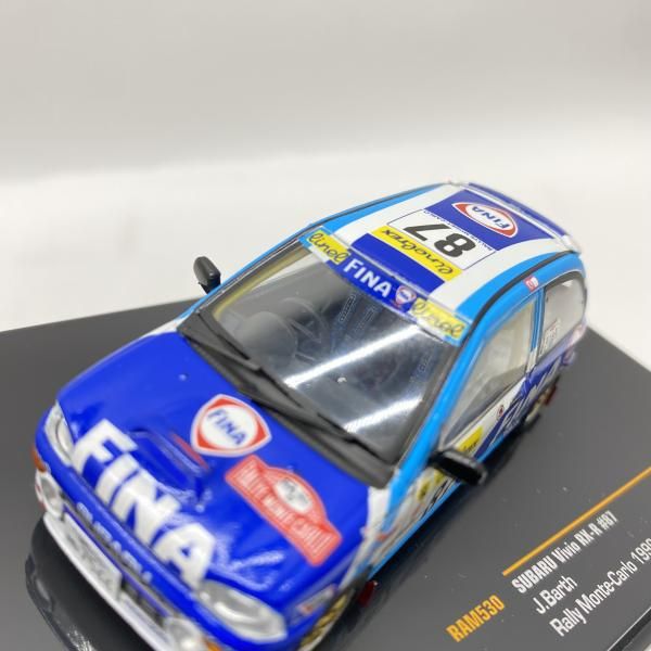中古】 開封) 1／43 イクソ スバル ヴィヴィオ RX‐R 1999年
