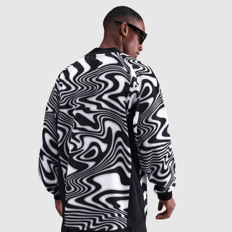 送料無料・匿名配送】Nike ナイキ ブラジル代表 2025 長袖 GKシャツ 黒