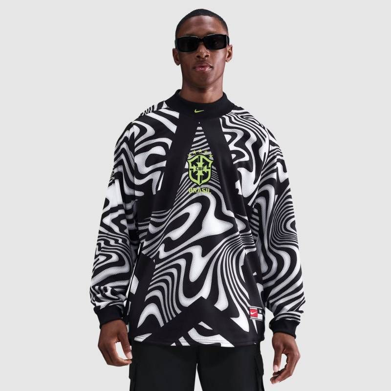 Nike ブラジル代表 サイケデリックシャツ インポートL Nike ブラジル