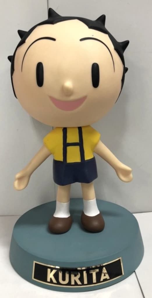 TOYSCLUB カウンターサイズソフビ人形 クリちゃん 青ズボン 290mm