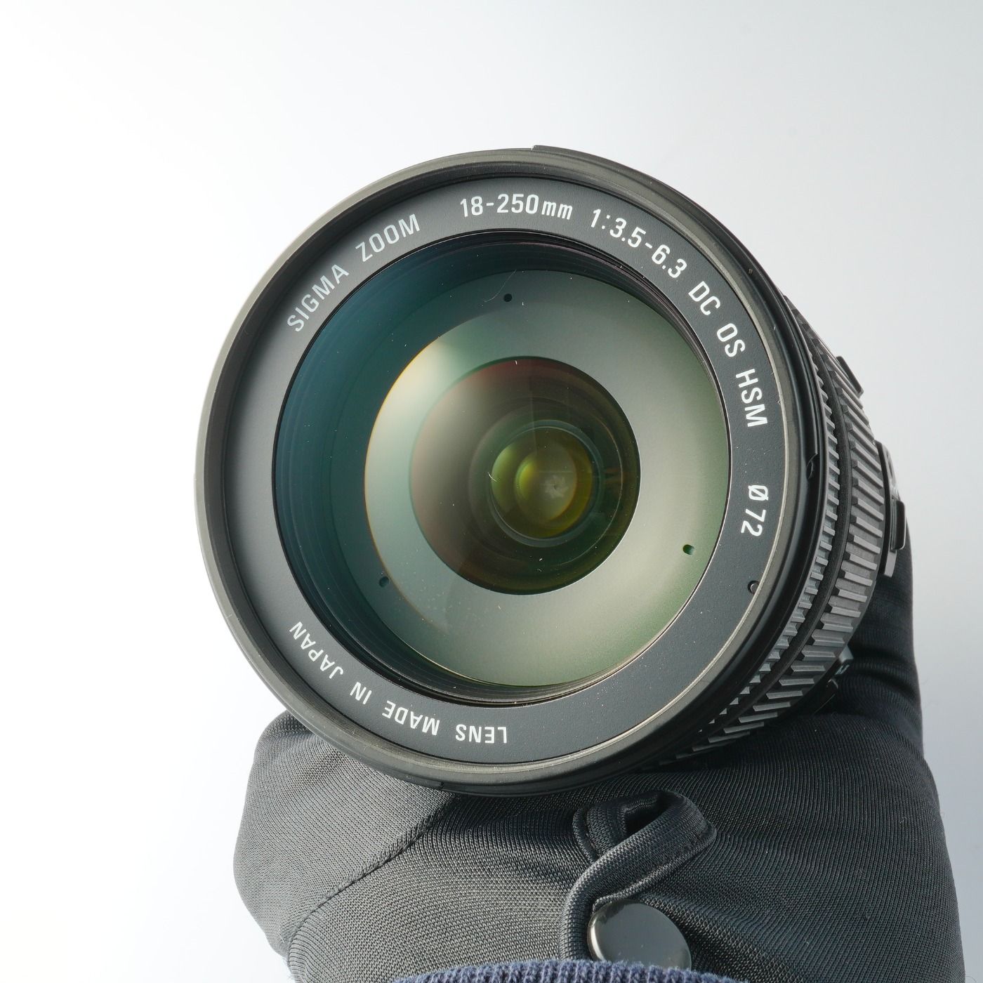 SIGMA シグマ 18-250mm F/3.5-6.3 DC OS HSM (Nikon F用) ズームレンズ 
