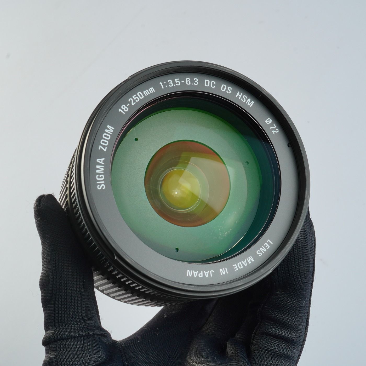 SIGMA シグマ 18-250mm F/3.5-6.3 DC OS HSM (Nikon F用) ズームレンズ