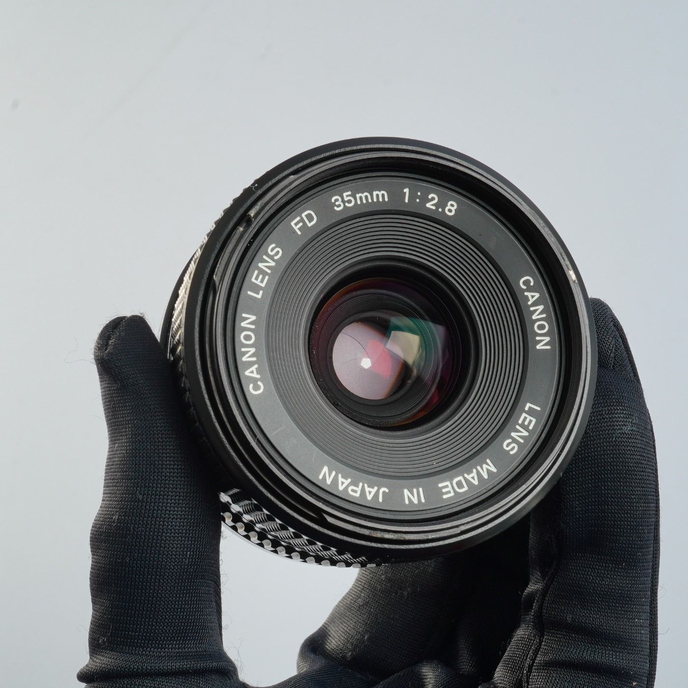 Canon キヤノン FD 35mm F/2.8 単焦点レンズ - メルカリ