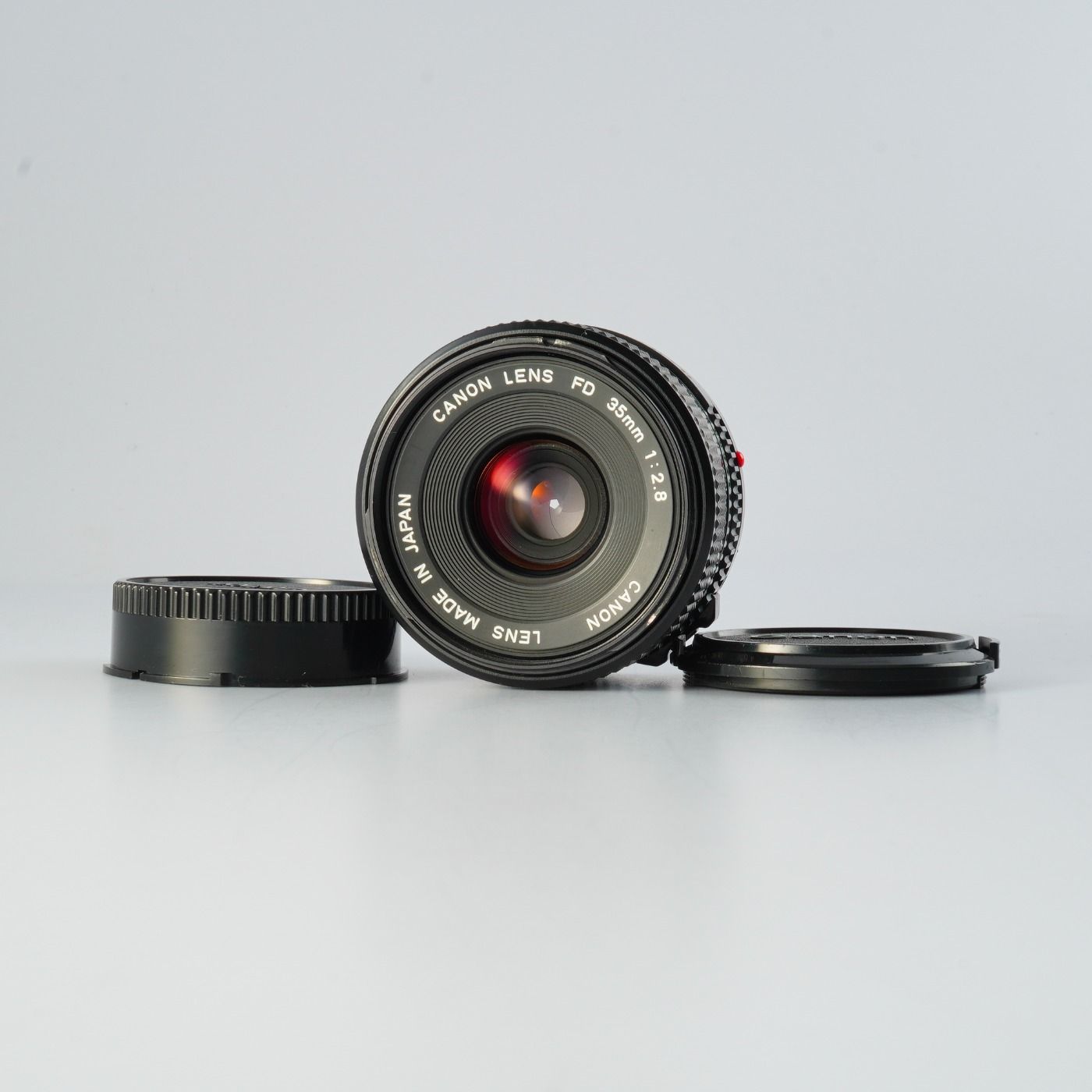 Canon キヤノン FD 35mm F/2.8 単焦点レンズ - メルカリ