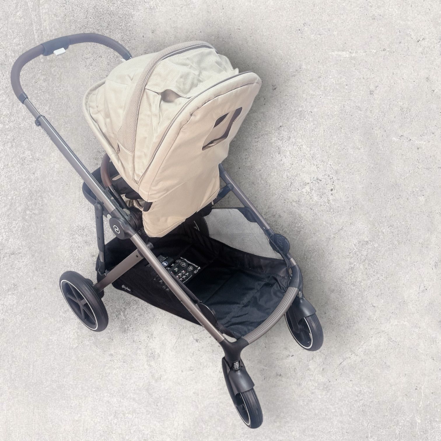 cybex サイベックス Gazelle S ガゼルS アーモンドベージュ ベビーカー