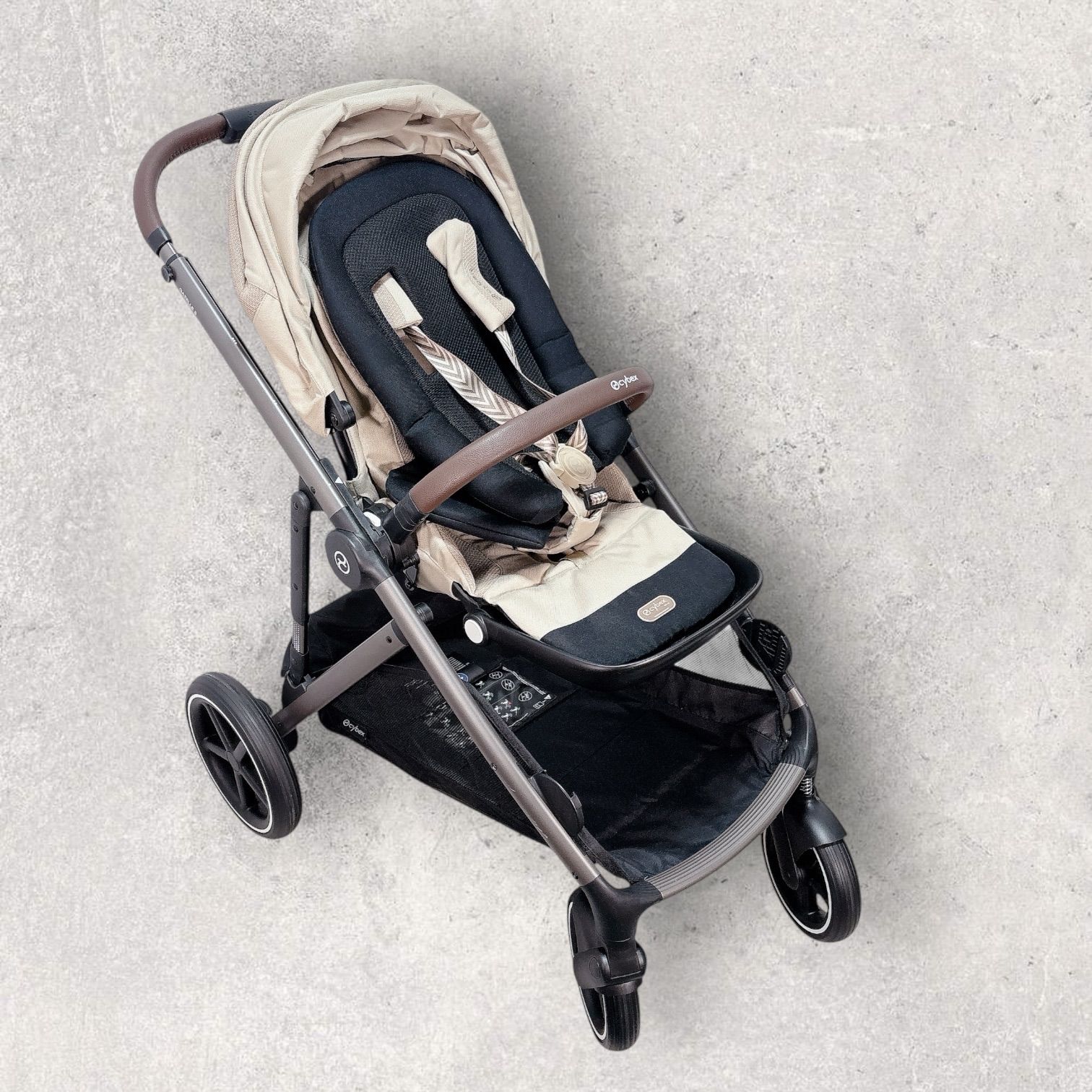 cybex サイベックス Gazelle S ガゼルS アーモンドベージュ ベビーカー