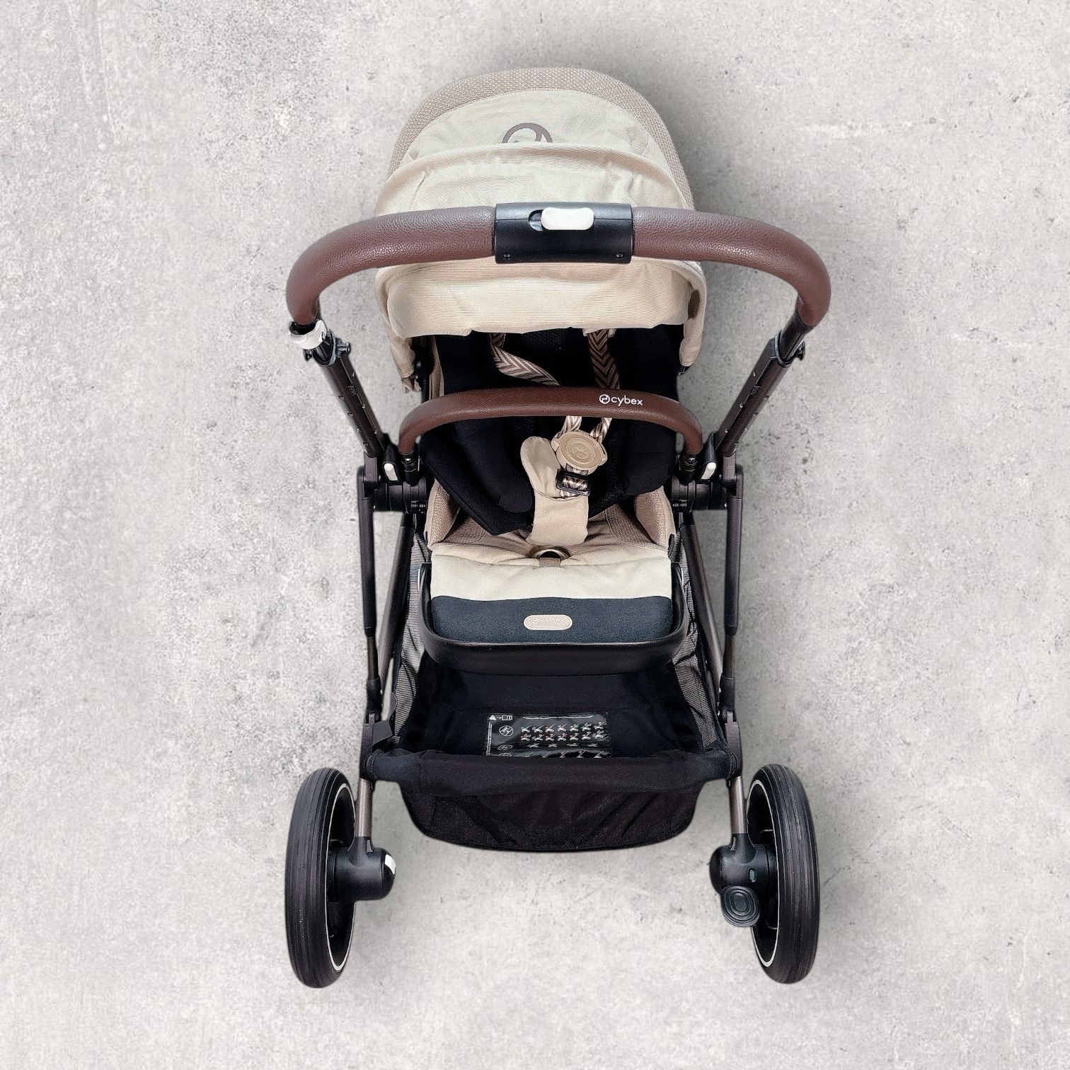 cybex サイベックス Gazelle S ガゼルS アーモンドベージュ ベビーカー