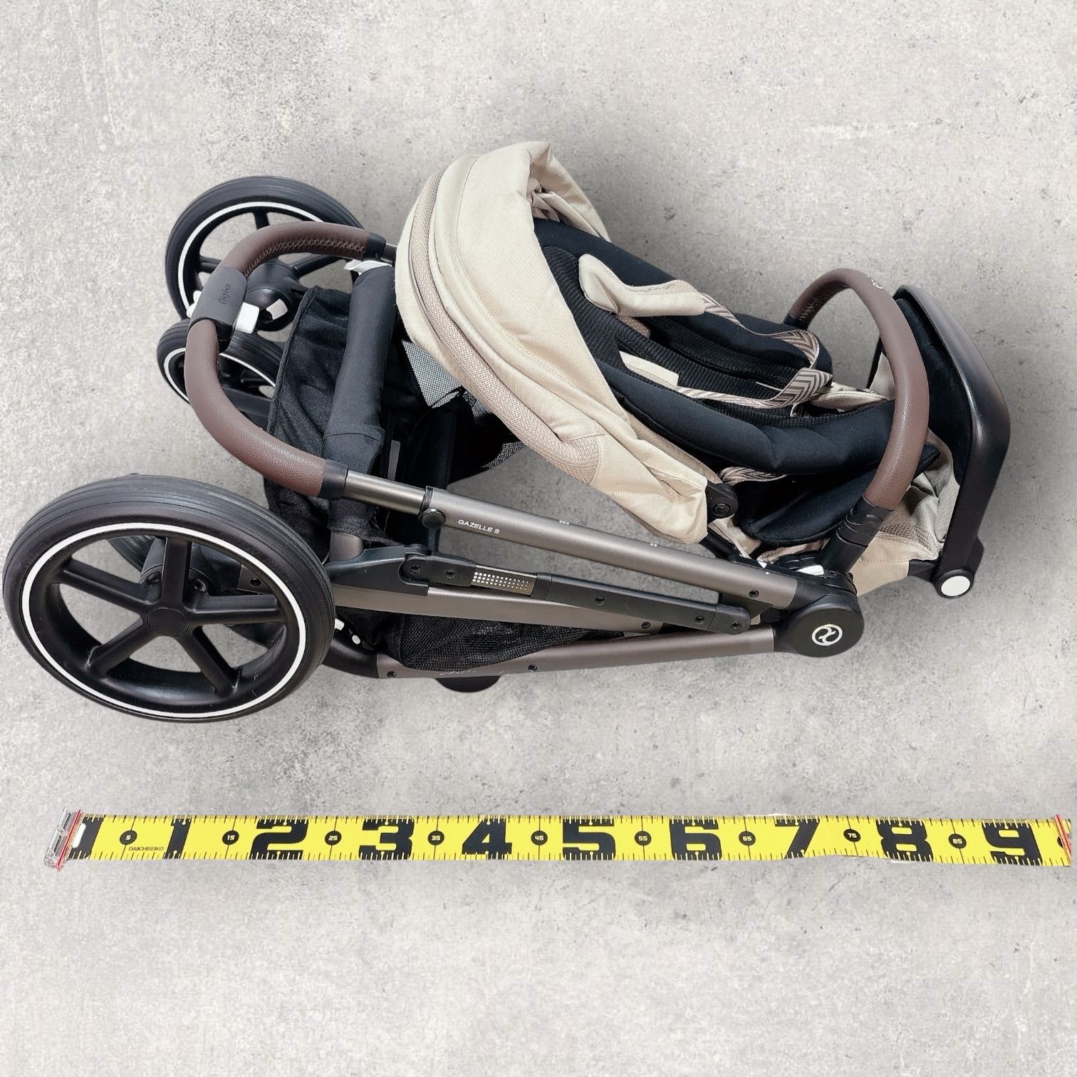 cybex サイベックス Gazelle S ガゼルS アーモンドベージュ ベビーカー