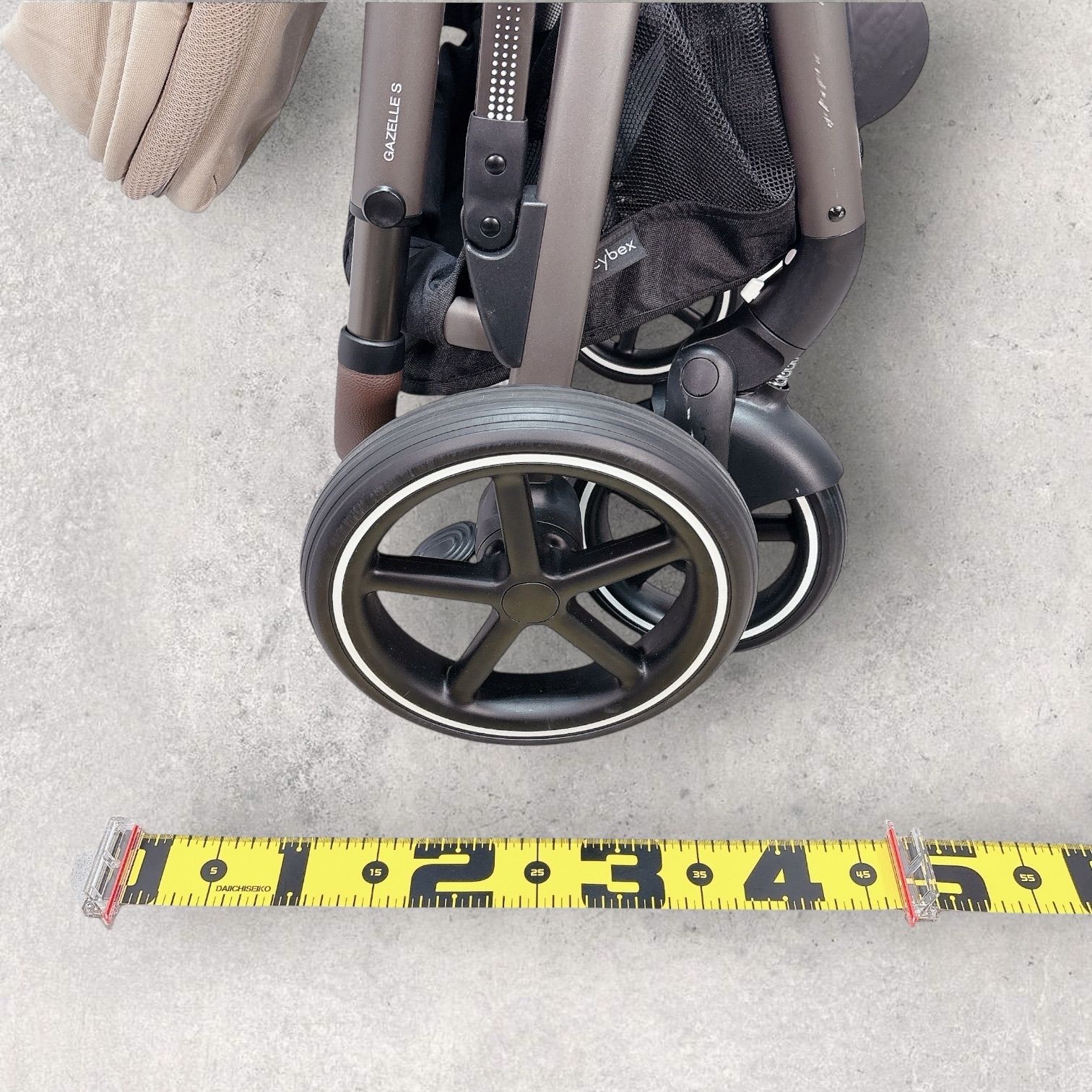 cybex サイベックス Gazelle S ガゼルS アーモンドベージュ ベビーカー 