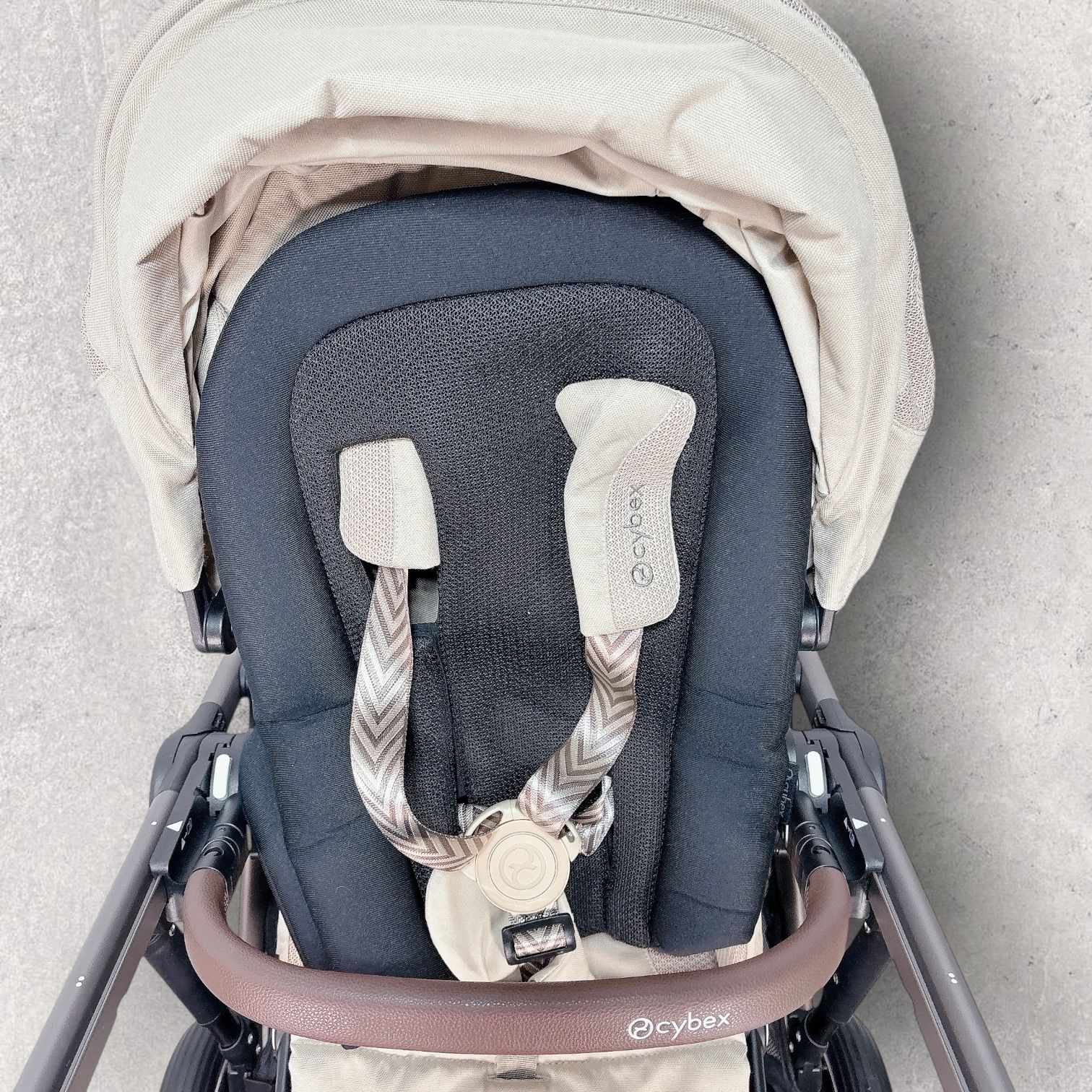 cybex サイベックス Gazelle S ガゼルS アーモンドベージュ ベビーカー 