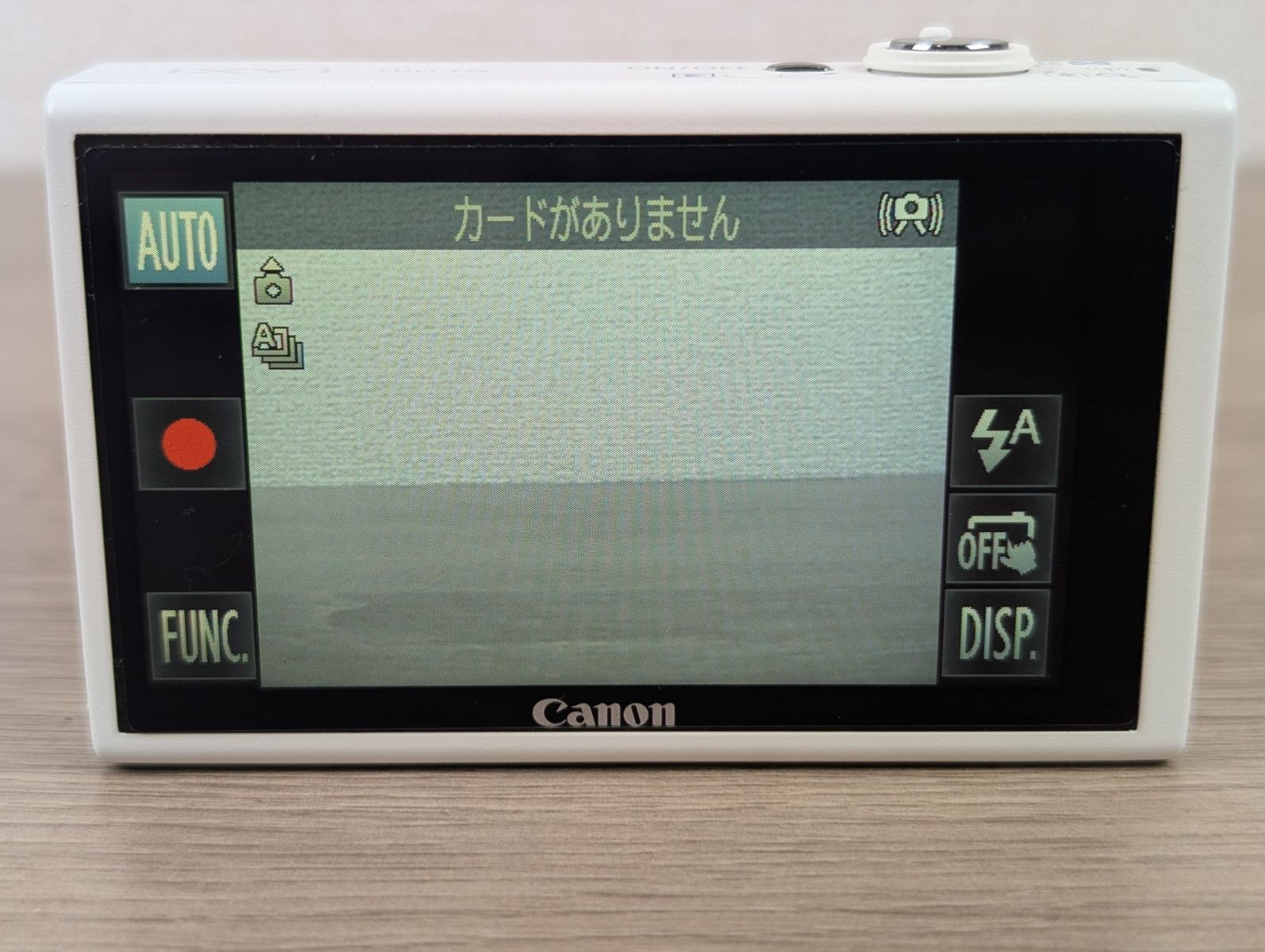 極美品】Canon IXY 1 ホワイト 動作確認済 エモい写真が撮れる 希少