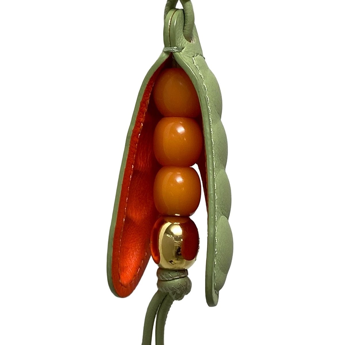 LOEWE(ロエベ) キーホルダー(チャーム) ピーポッド チャーム ライト