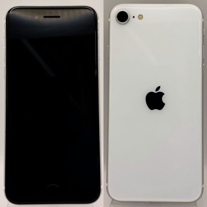 iPhone SE 第2世代　128GB ジャンク ジャンク】iPhone SE2 128GB ホワイト SIMフリー 管理番号35-13A