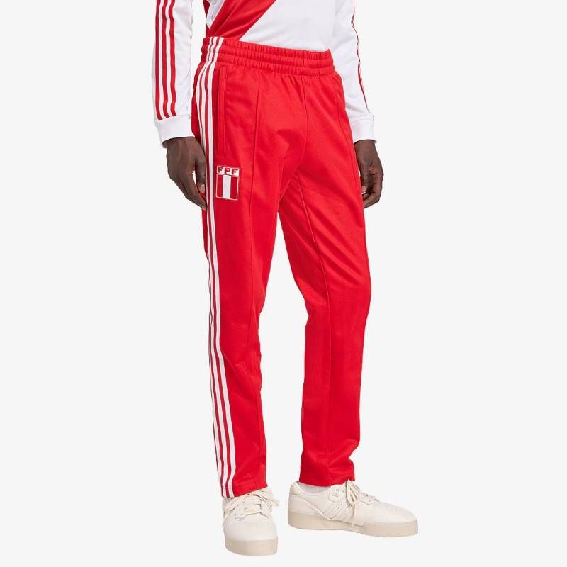 【送料無料・匿名配送】adidas Originals アディダス オリジナルス ペルー代表 1978 トラック パンツ 赤 並行輸入 新品 正規品 復刻