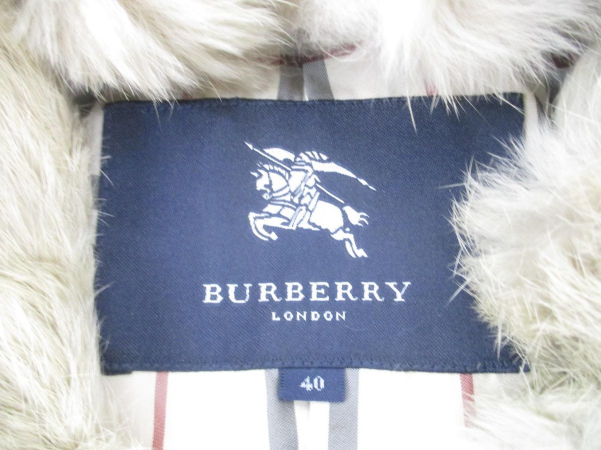 良品 バーバリー ロンドン BURBERRY LONDON ダウンジャケット アウター