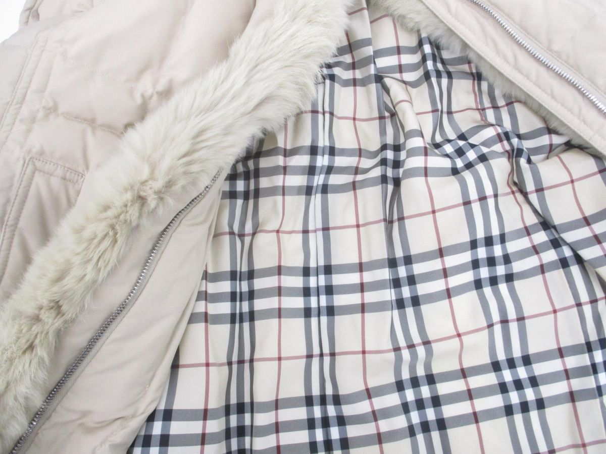 良品 バーバリー ロンドン BURBERRY LONDON ダウンジャケット アウター