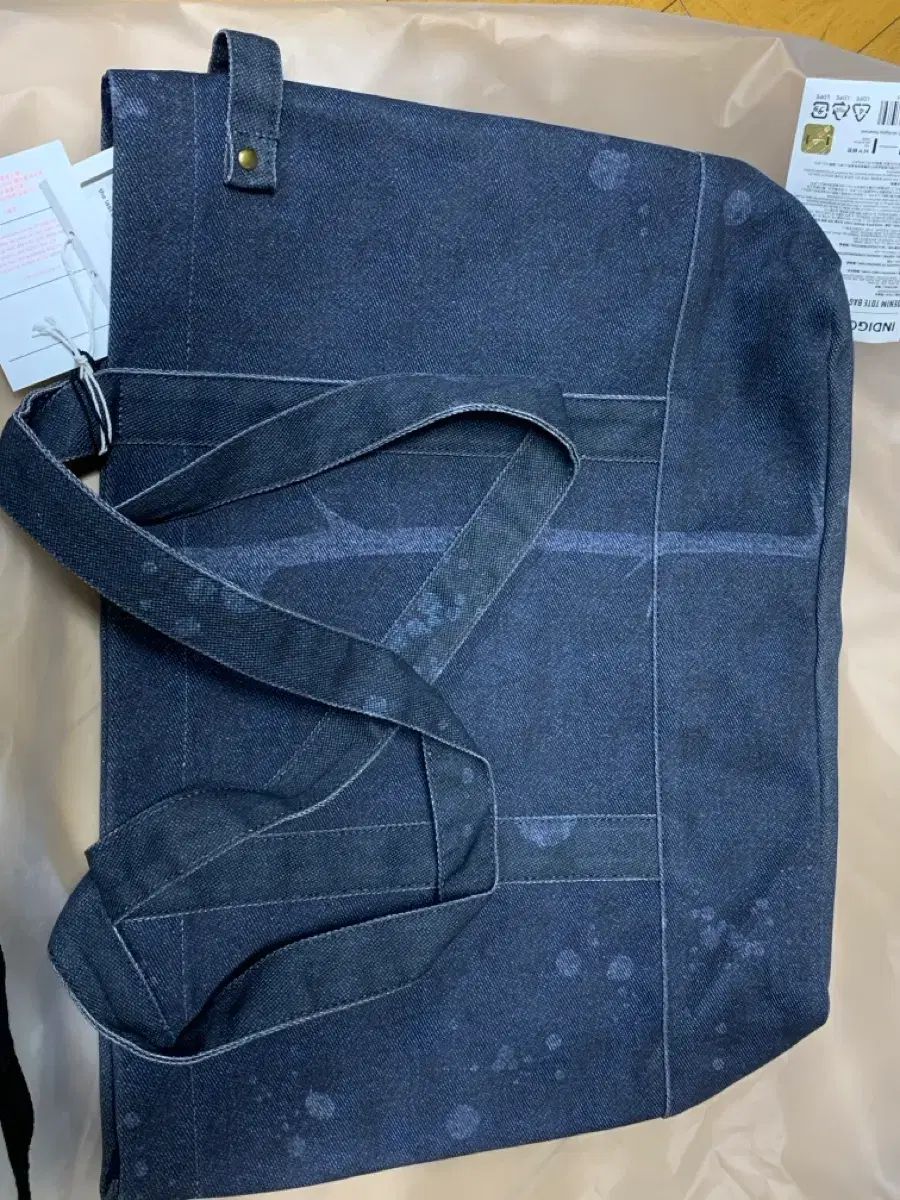 Bts Rm Indigo デニム トートバッグ