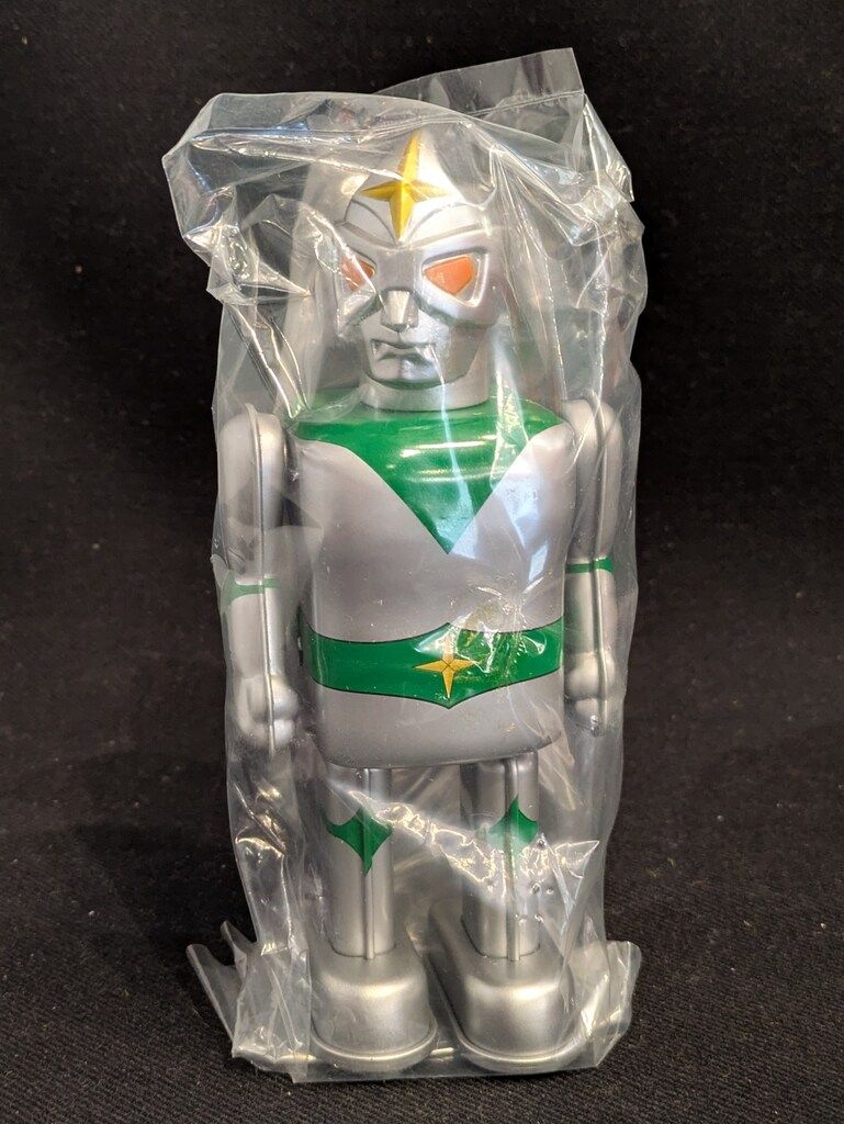 マーミット ミニブリキキャラクターコレクション ミラーマン - メルカリ