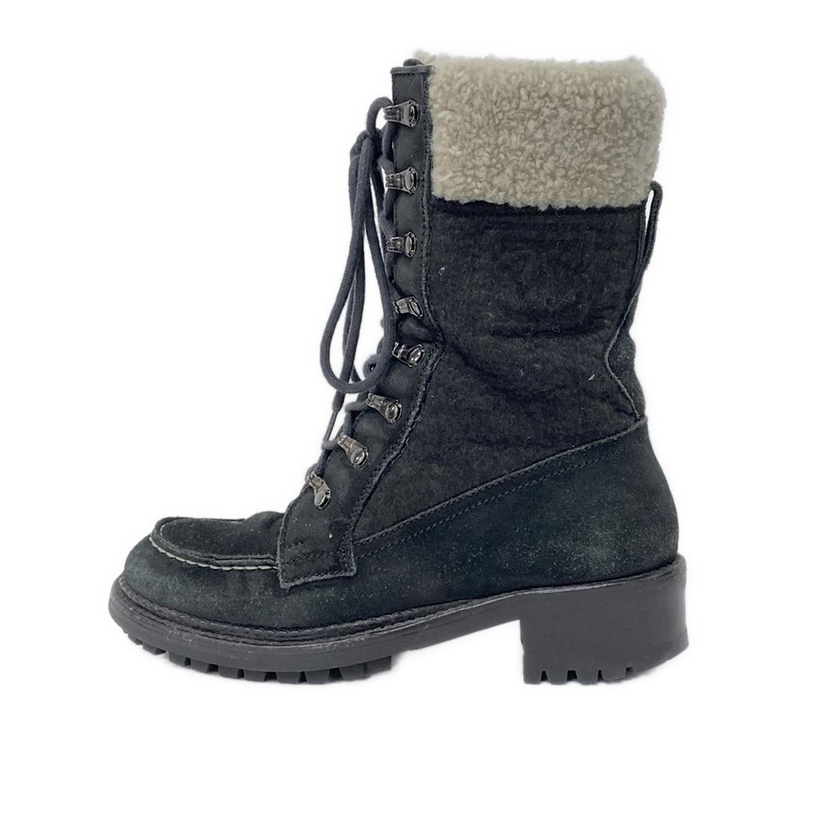 CHANEL(シャネル) ショートブーツ 35 1/2 レディース スポーツライン