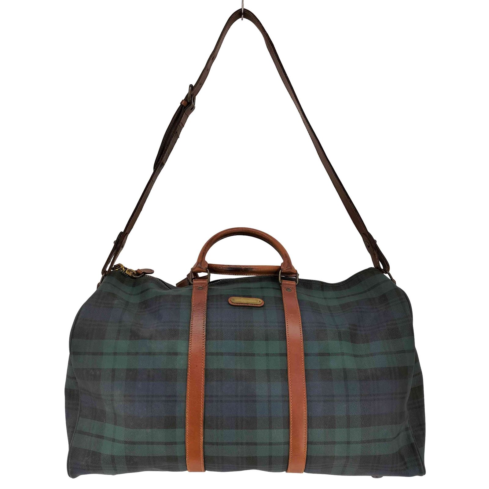 ポロラルフローレン POLO RALPH LAUREN PVC ブラックウォッチ チェック