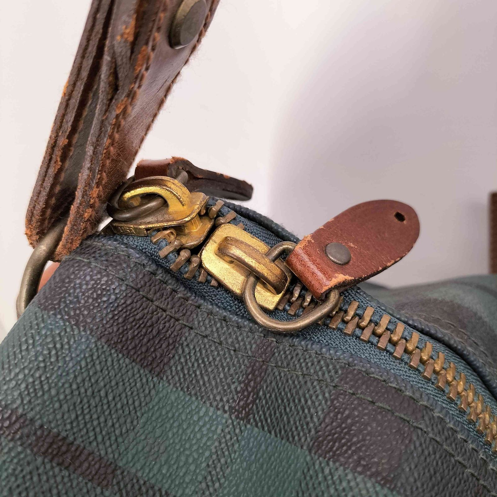 ポロラルフローレン POLO RALPH LAUREN PVC ブラックウォッチ チェック